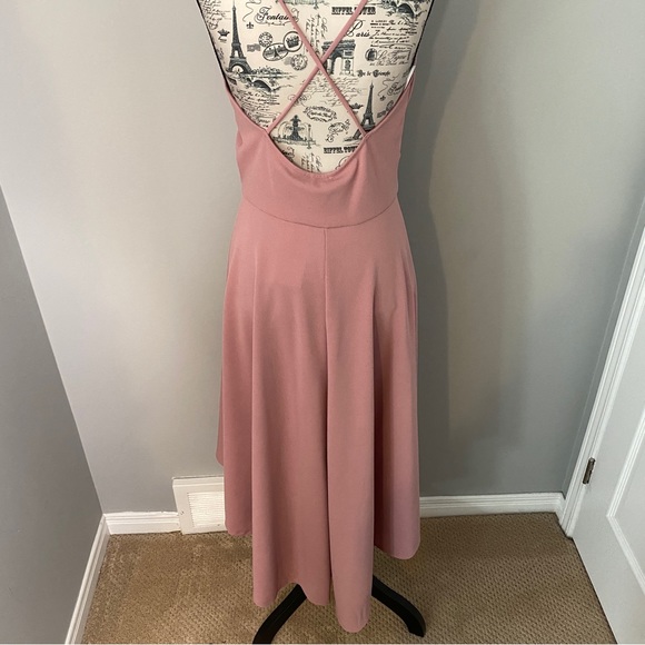 NWT Lovely Day Blush Dress (medium) - Picture 5 of 7